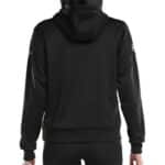 Sudadera Negra Leste de Bullpadel Sudadera Negra Leste de Bullpadel