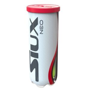 Bote de 3 pelotas Siux Neo