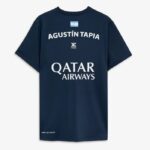 Camiseta NOX Azul de Agustín Tapia 2023
