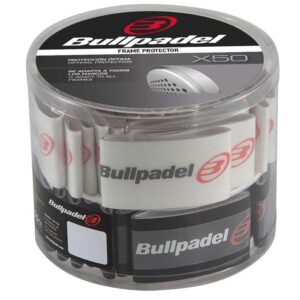 Tambor de protectores Bullpadel - Negros y Transparentes