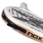 Pala pádel NOX - Alum Xtrem 2026 Tapia Pala pádel NOX - Alum Xtrem 2026 Tapia