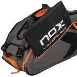 Bolsa para la ropa sucia del Paletero NOX AT10 Team Gris/Naranja Bolsa para la ropa sucia del Paletero NOX AT10 Team Gris/Naranja