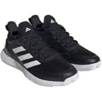 Zapatillas Adizero Ubersonic Clay de Adidas Negras Zapatillas Adizero Ubersonic Clay de Adidas Negras