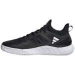 Zapatillas Adizero Ubersonic Clay Negras de Adidas Zapatillas Adizero Ubersonic Clay Negras de Adidas