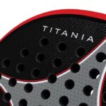 Detalle de la pala StarVie Titania Pro Detalle de la pala StarVie Titania Pro