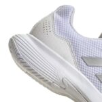 Detalle de las zapatillas Adidas Gamecourt 2 W Blancas Detalle de las zapatillas Adidas Gamecourt 2 W Blancas