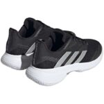 Detalle de las Zapatillas Adidas CourtJam Control W Negras Detalle de las Zapatillas Adidas CourtJam Control W Negras