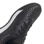 Detalle de las zapatillas Adidas Solematch Control negras