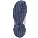 Suela de las zapatillas Adidas CourtFlash Junior Blancas Suela de las zapatillas Adidas CourtFlash Junior Blancas