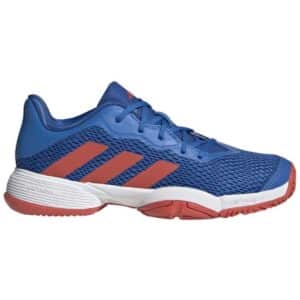 Zapatillas Adidas Barricade Junior Azules