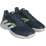 Zapatillas Adidas Courtjam Control Verdes Zapatillas Adidas Courtjam Control Verdes