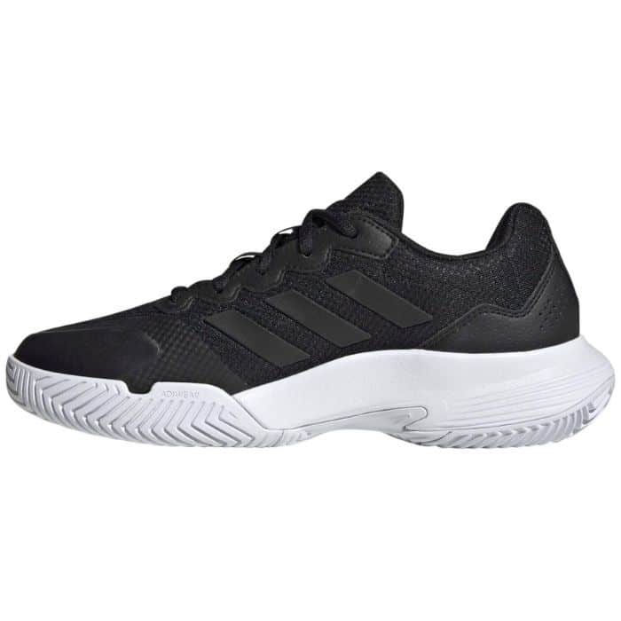 Zapatillas Adidas de Mujer Gamecourt 2 Negras