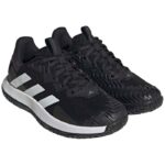 Zapatillas Adidas Padel Solematch Control Negras