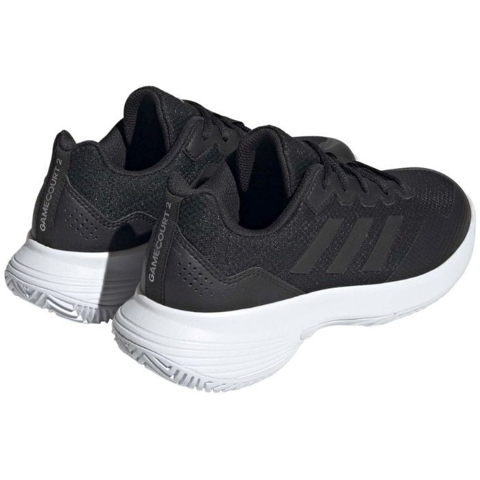Zapatillas Adidas Woman Gamecourt 2 Negras