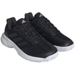 Zapatillas Negras de Adidas Gamecourt 2 W