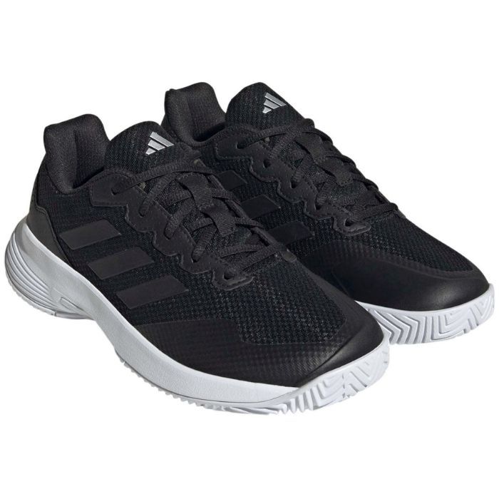 Zapatillas Negras de Adidas Gamecourt 2 W