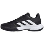 Zapatillas Negras CourtJam Control Clay de Adidas