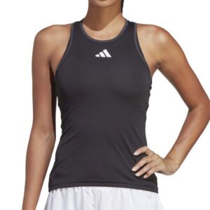 Camiseta de tirantes Adidas Club Negra