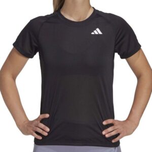 Camiseta Adidas Club Negra de Mujer