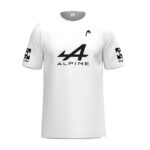 Camiseta HEAD Oficial de Arturo Coello Blanca Camiseta HEAD Oficial de Arturo Coello Blanca