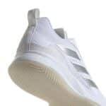 Detalle de las zapatillas Adidas Avaflash Clay W Blancas Detalle de las zapatillas Adidas Avaflash Clay W Blancas