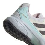 Detalle de las zapatillas Adidas Courtjam Control CLay Detalle de las zapatillas Adidas Courtjam Control CLay