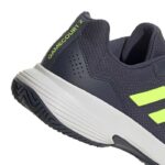 Detalle de las zapatillas Adidas Gamecourt 2 Detalle de las zapatillas Adidas Gamecourt 2