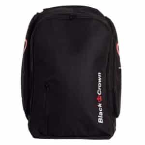 Mochila Black Crown Focus negra y roja