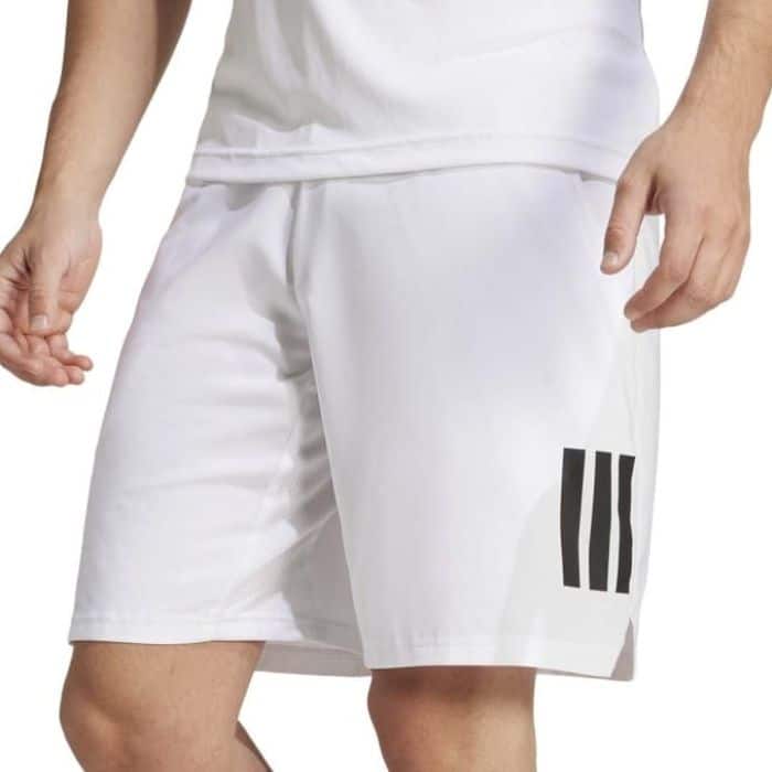 Short Adidas Club 3str Blanco Short Adidas Club 3str Blanco