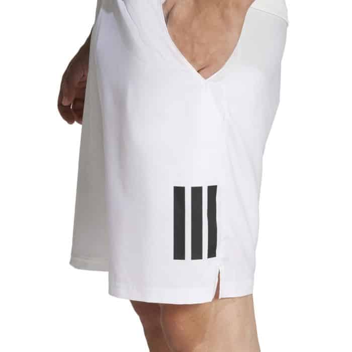 Short Adidas Padel Club 3str Blanco
