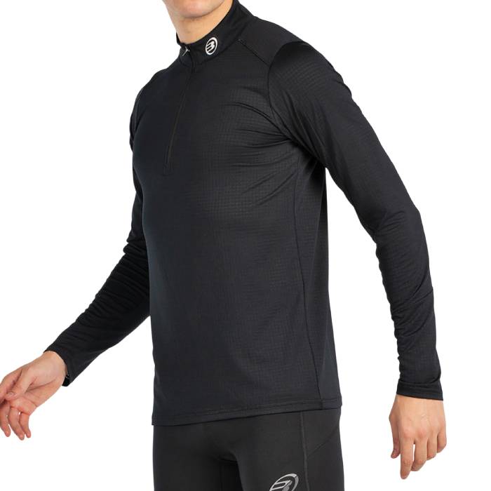Camiseta Bullpadel Brise negra Camiseta Bullpadel Brise negra