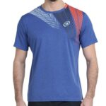 Camiseta Bullpadel Liria Azul Camiseta Bullpadel Liria Azul