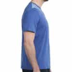 Perfil Camiseta Bullpadel Liria Azul Perfil Camiseta Bullpadel Liria Azul