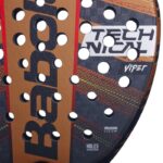 Plano de la pala Technical Viper de Babolat