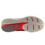 Suela de las Zapatillas Bullpadel Ionic Rojas Suela de las Zapatillas Bullpadel Ionic Rojas