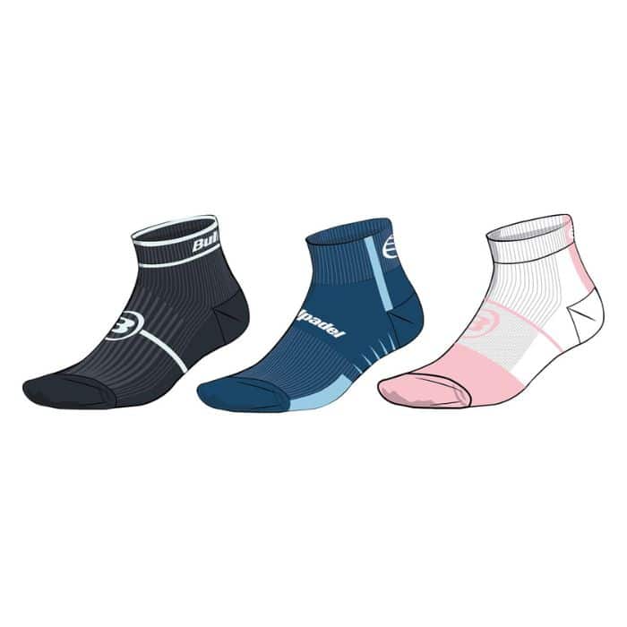 Calcetines Bullpadel para mujer multicolor Calcetines Bullpadel para mujer multicolor