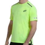 Lateral Camiseta Bullpadel Acilo Fluor