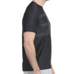 Perfil Camiseta Bullpadel Unale Negra Perfil Camiseta Bullpadel Unale Negra