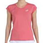 Camiseta Bullpadel Eleva Rosa