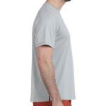 Perfil Camiseta Bullpadel Useme Gris Perfil Camiseta Bullpadel Useme Gris