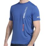 Lateral Camiseta Bullpadel Adive Azul Lateral Camiseta Bullpadel Adive Azul