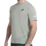 Lateral Camiseta Bullpadel Aireo Verde Lateral Camiseta Bullpadel Aireo Verde