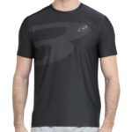 Camiseta Bullpadel Unale Negra Camiseta Bullpadel Unale Negra