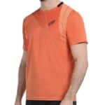 Lateral Camiseta Bullpadel Liria Calabaza Lateral Camiseta Bullpadel Liria Calabaza