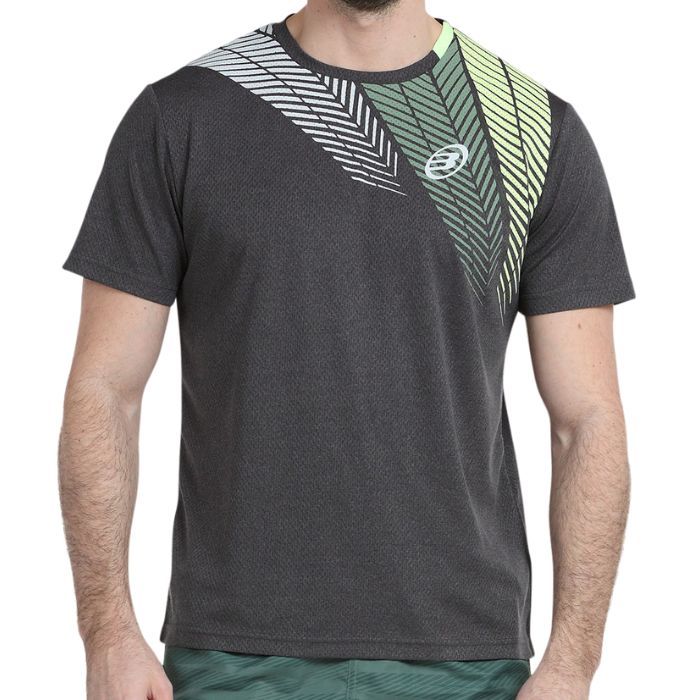 Camiseta Bullpadel Liria Negro Camiseta Bullpadel Liria Negro