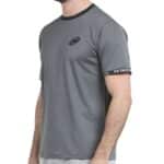 Lateral Camiseta Bullpadel Useme Grafito