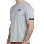 Lateral Camiseta Bullpadel Useme Gris Lateral Camiseta Bullpadel Useme Gris