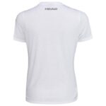 Back Camiseta Head Lucy Blanca Mujer