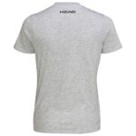 Back Camiseta Head Lucy Gris Mujer