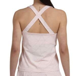 Back Camiseta tirantes Bullpadel Rosa